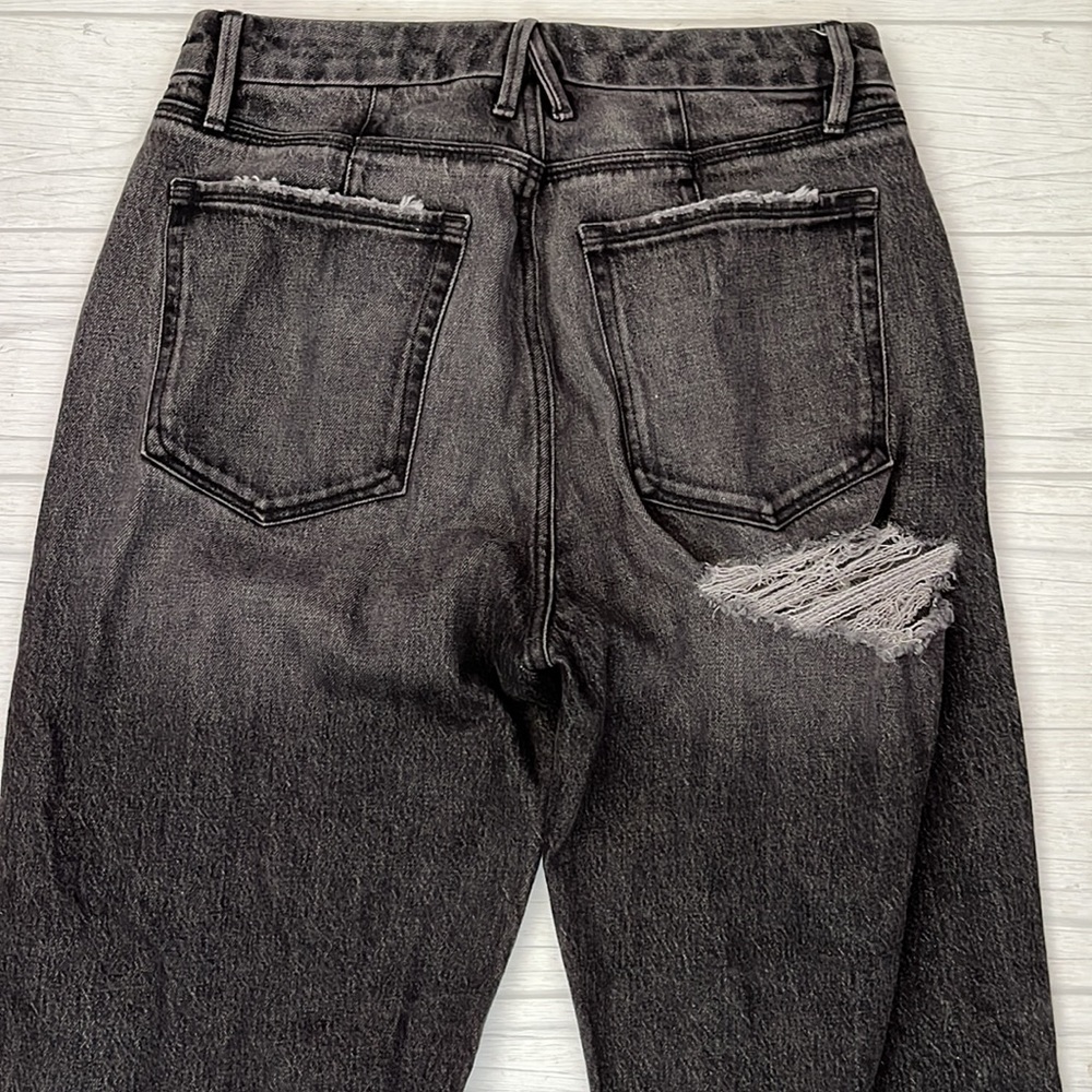 Good American distressed jeans 90s - Picture 6 of 8